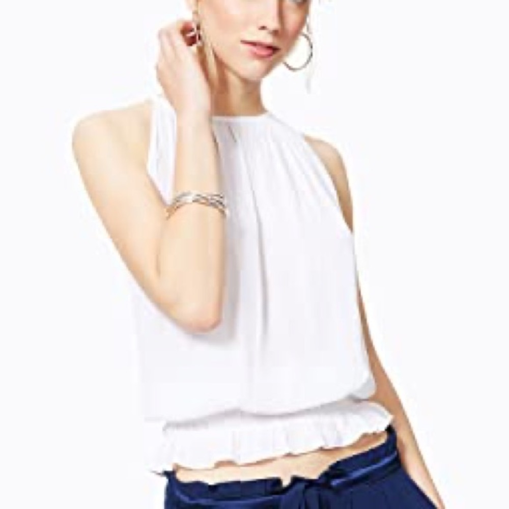 Ramy Brook White Top